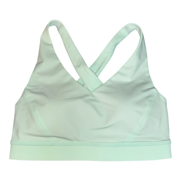 Lululemon Envital Sports Bra *Medium Support B/C Cup Mint Moment Size 6 NWT